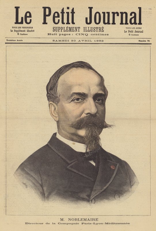 Gustave Noblemaire, ingénieur français - French School
