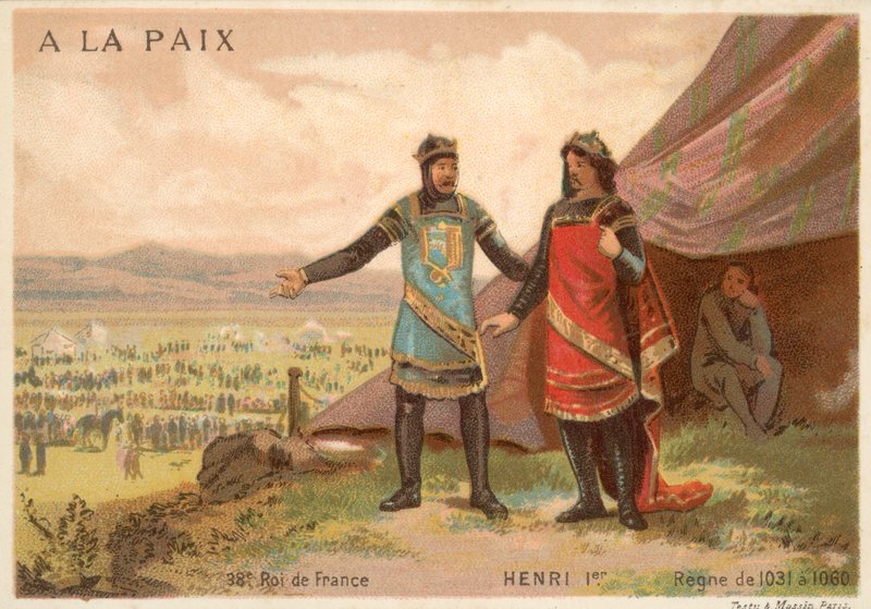 Henri Ier de France - French School