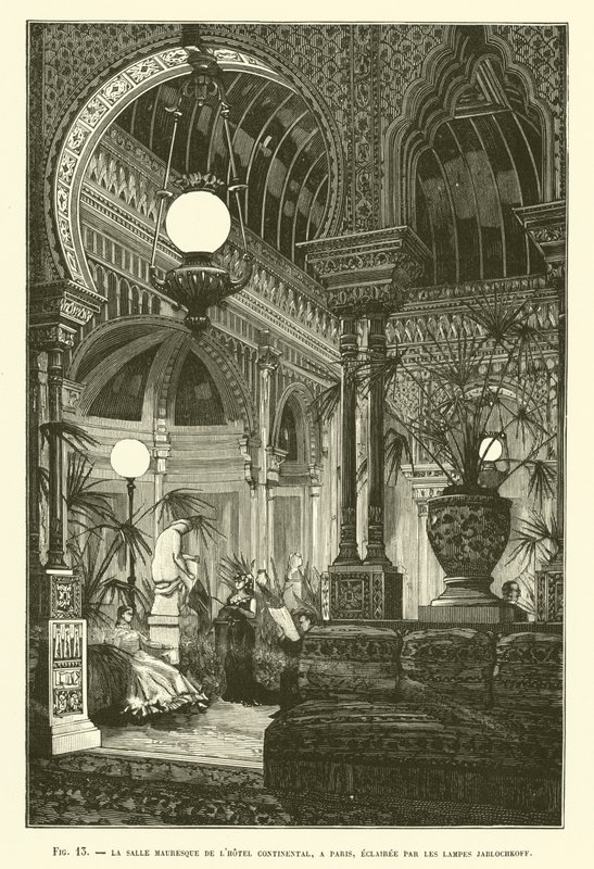 La salle mauresque de l