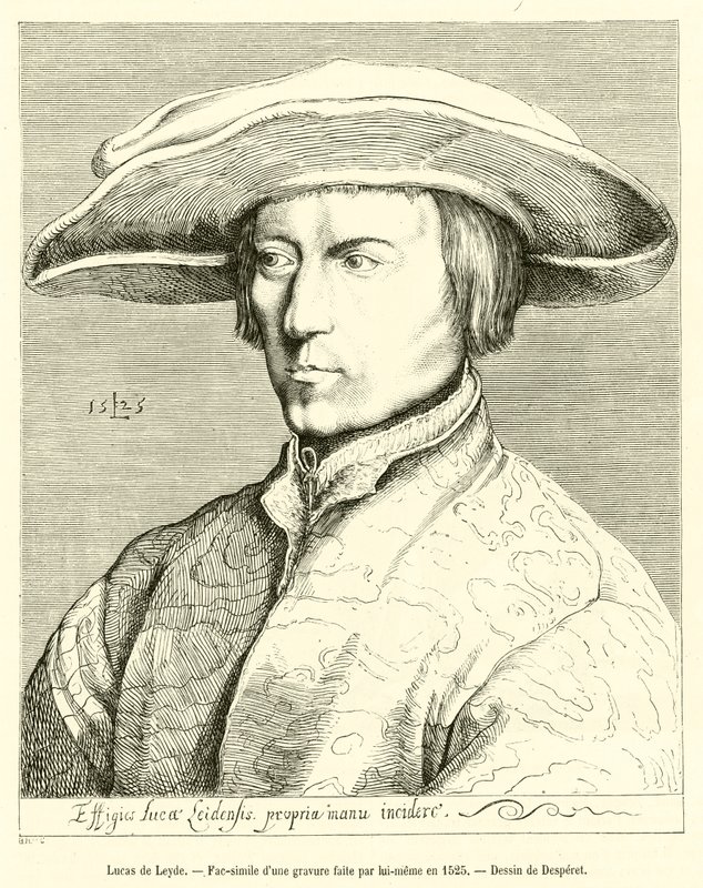Lucas de Leyde, Fac-similé d