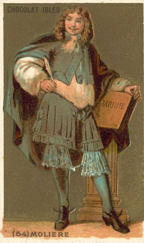 Molière, dramaturge et acteur français - French School