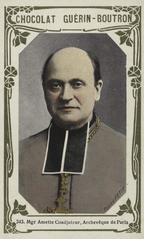 Monseigneur Amette Coadjuteur, Archevêque de Paris - French School