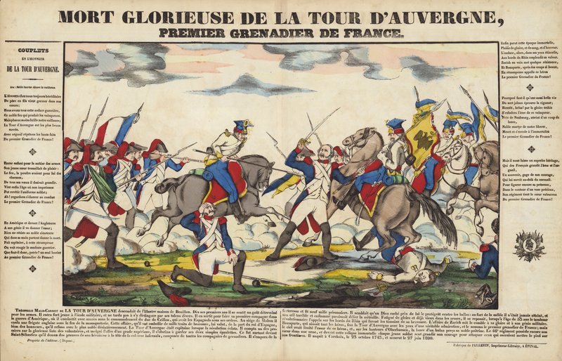 Mort glorieuse de La Tour d