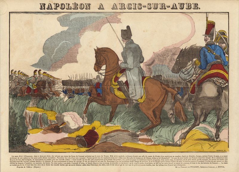 Napoléon à Arcis-sur-Aube - French School