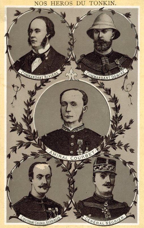 Nos héros du Tonkin - French School