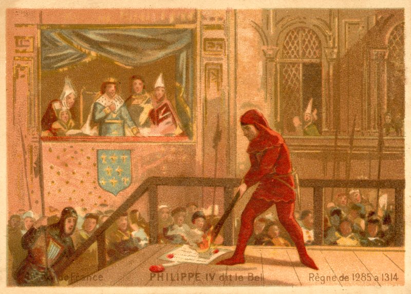 Philippe IV de France - French School