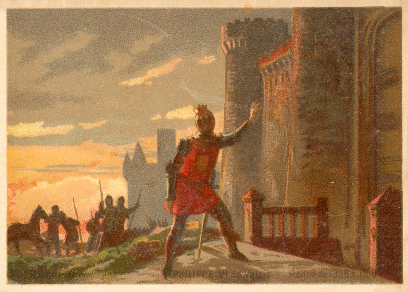 Philippe VI de France - French School