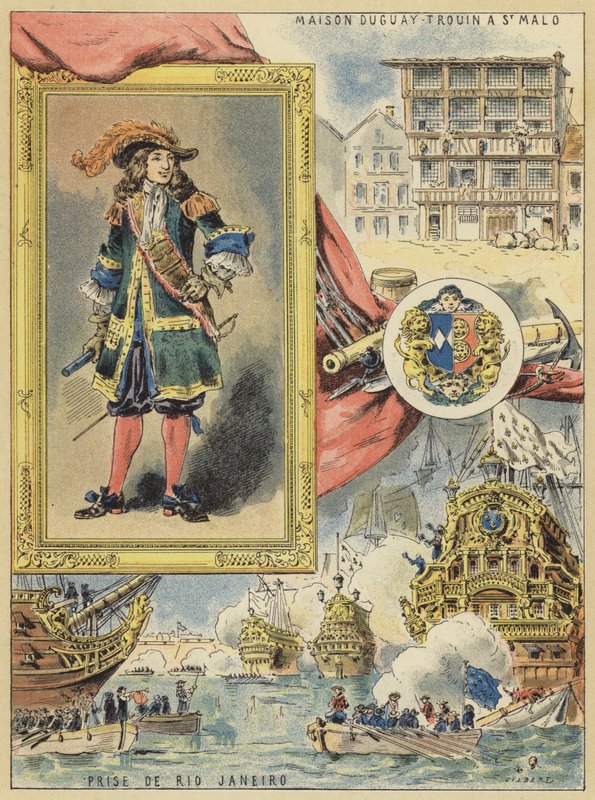 René Duguay-Trouin, 1673-1736 - French School