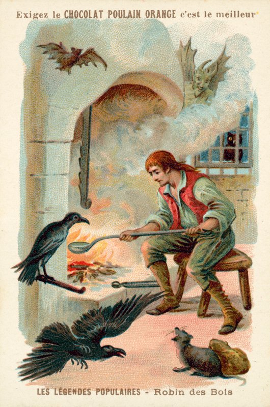 Robin des Bois - French School