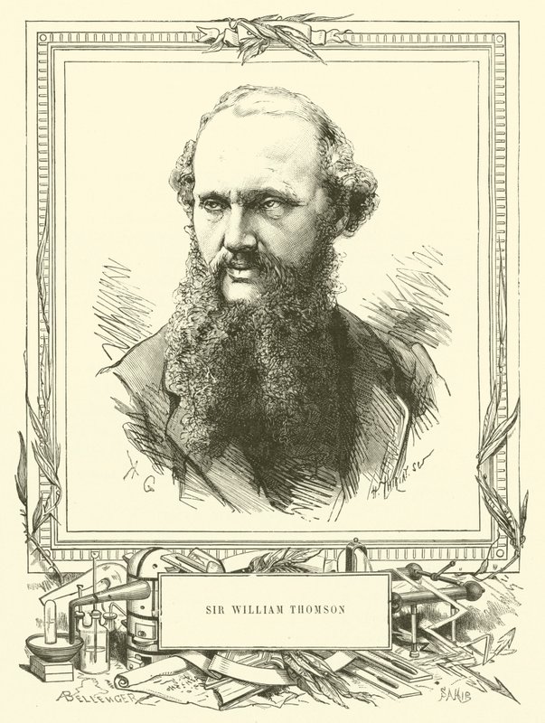 Sir William Thomson - French School