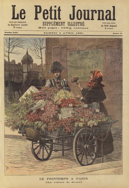 Printemps à Paris - French School