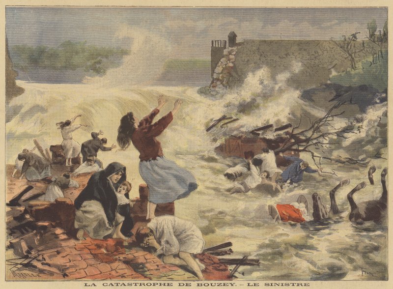 La catastrophe de Bouzey - French School