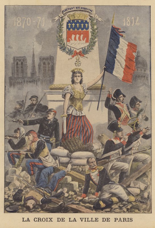 La Croix de la Ville de Paris - French School