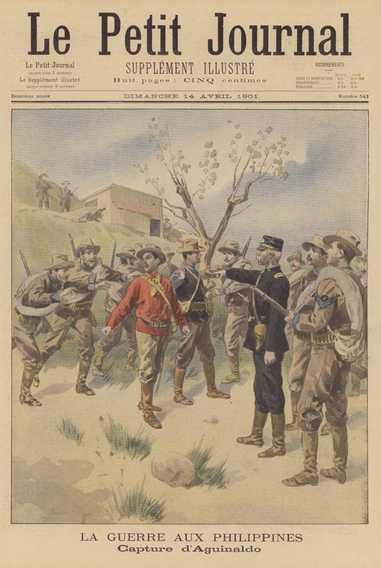 La guerre américano-philippine : capture d