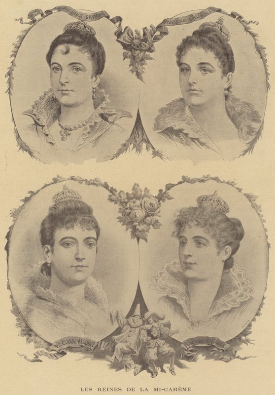 Les reines du dimanche de la mi-carême - French School