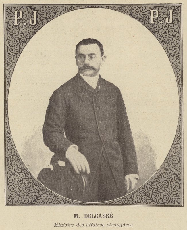 Théophile Delcassé, ministre français des Affaires étrangères - French School