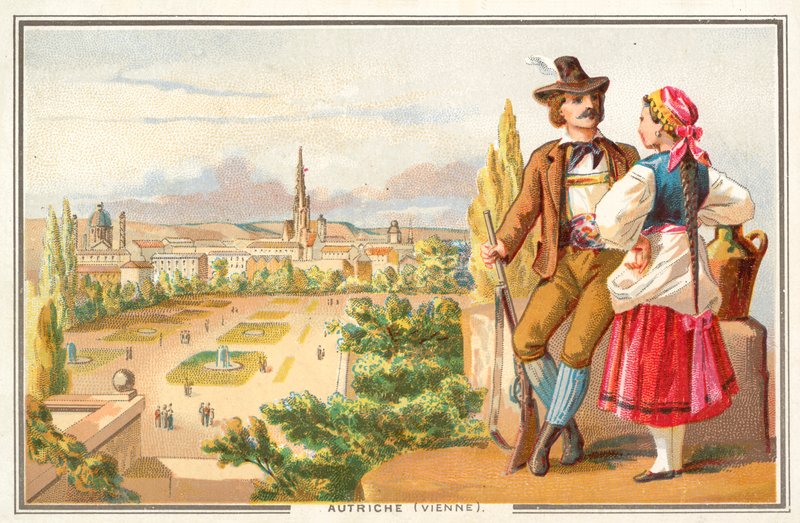 Vienne, Autriche - French School