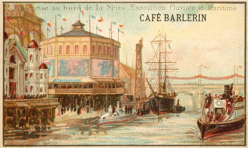 Vue des berges de la Seine de l