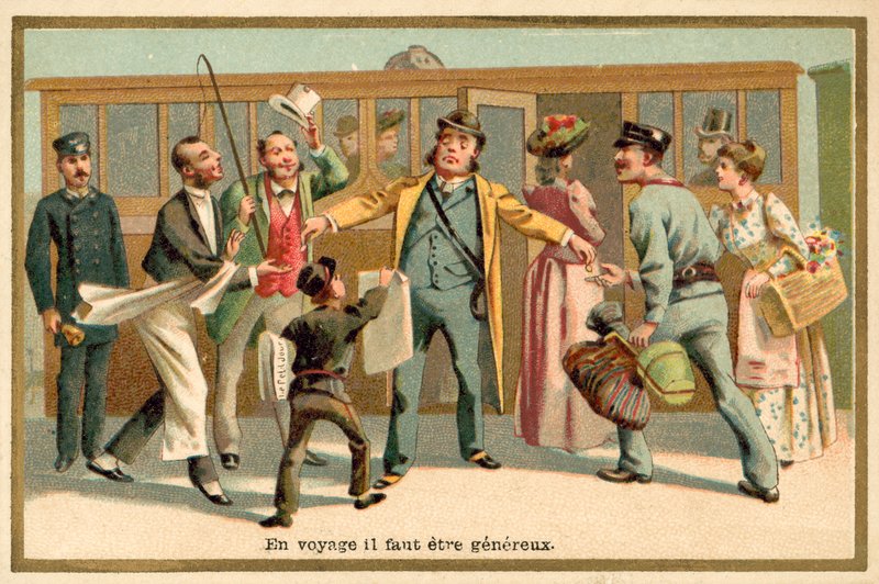 Quand on voyage, il faut être généreux - French School