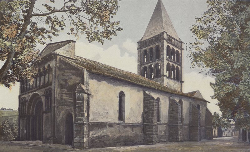 Aillas, Église, Ensemble S O - French Photographer