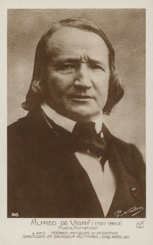 Alfred de Vigny, poète et romancier français - French Photographer