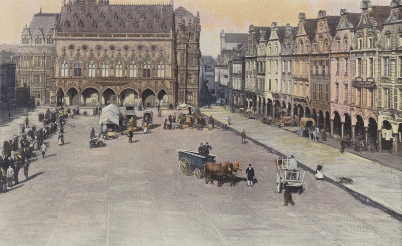 Arras, La petite Place - French Photographer