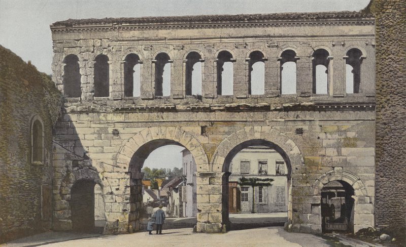 Autun, Porte Saint-André, Ensemble - French Photographer