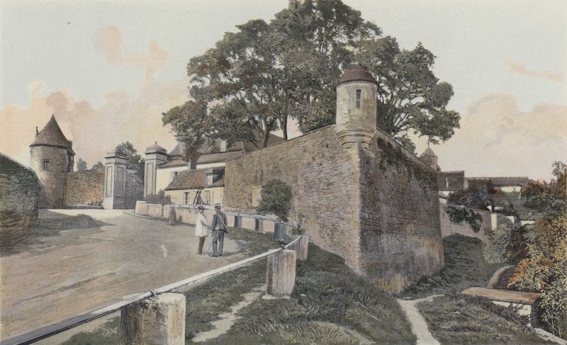 Avallon, Vieilles fortifications - French Photographer