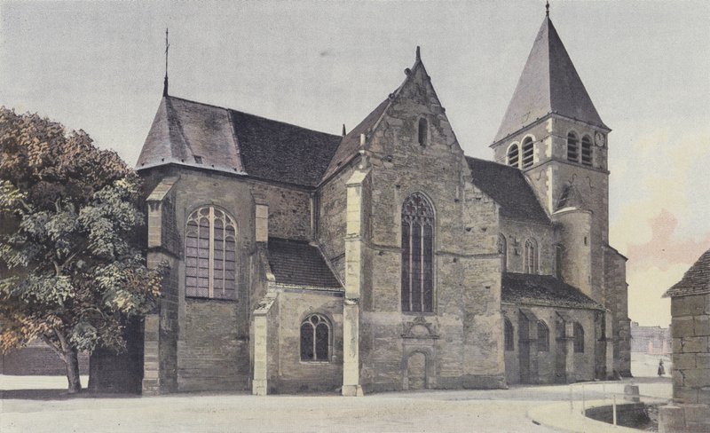 Bagneux-la-Fosse, Église, Ensemble N - French Photographer