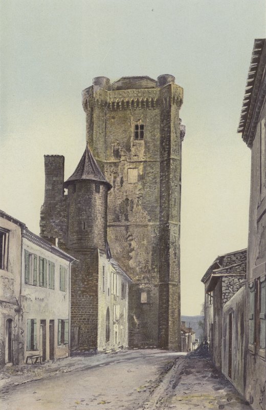 Bassoues, Donjon - French Photographer