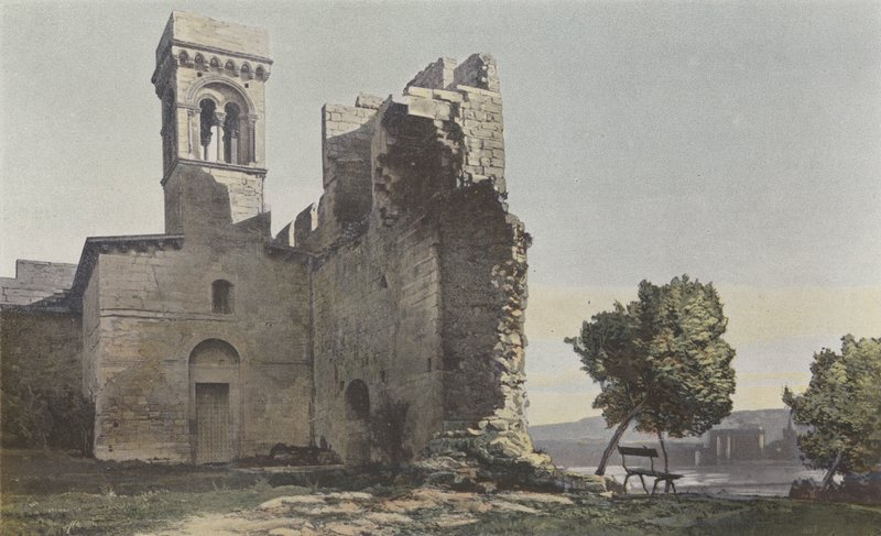Beaucaire, Chapelle du Château (Chapelle Saint-Louis) - French Photographer