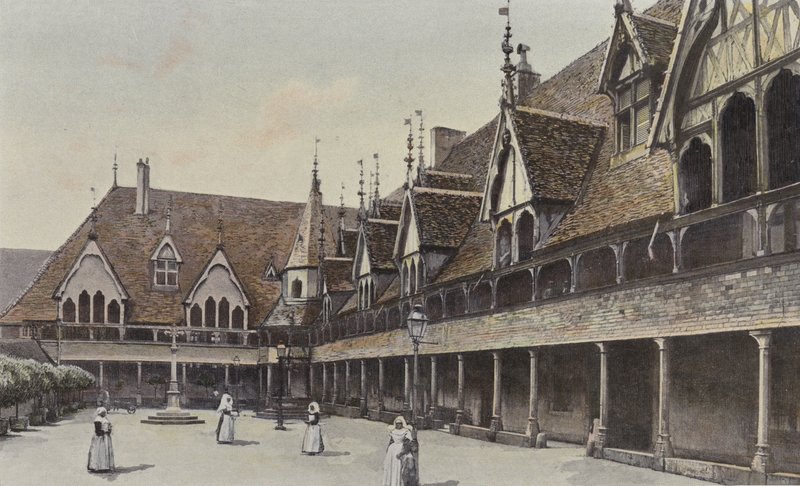 Beaune, Première cour intérieure de l