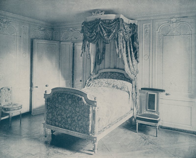 Lit de Marie-Antoinette, Versailles - French Photographer
