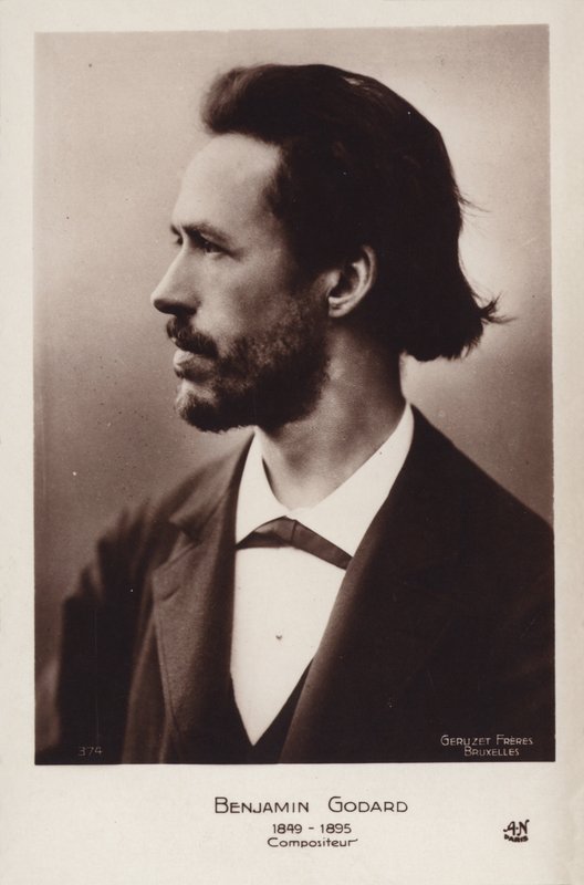 Benjamin Godard, violoniste et compositeur romantique français (1849-1895) - French Photographer