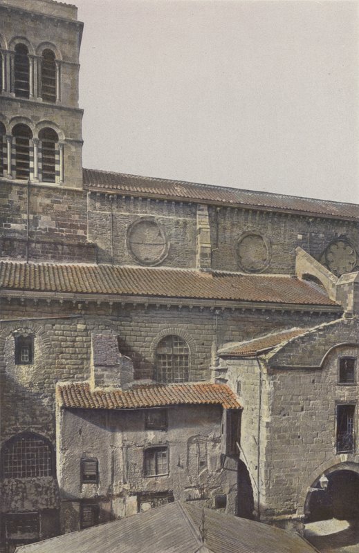 Brioude, Église Saint-Julien, Porche latéral S - French Photographer