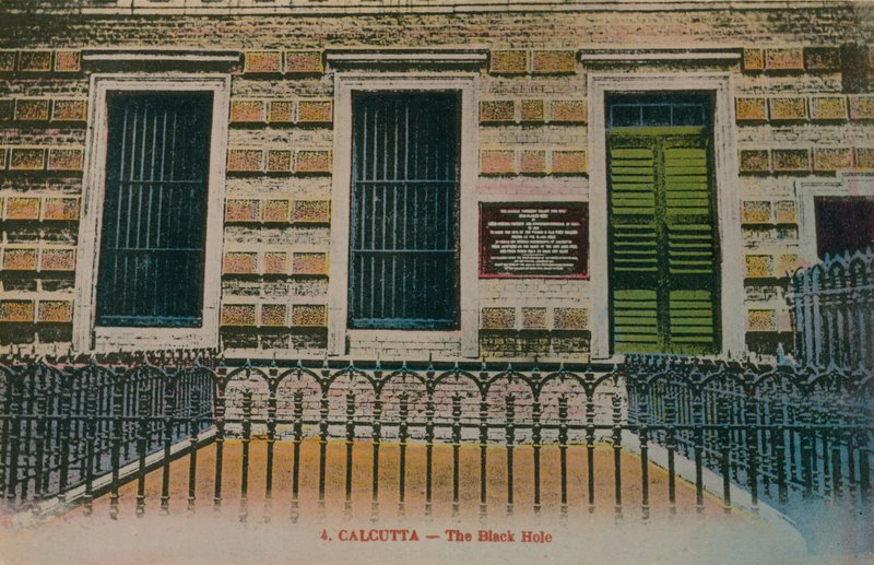 Calcutta - Le Trou Noir - French Photographer