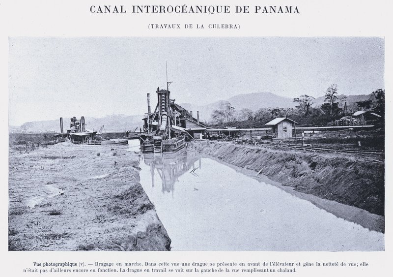 Canal Interocéanique de Panama, Travaux de La Culebra - French Photographer