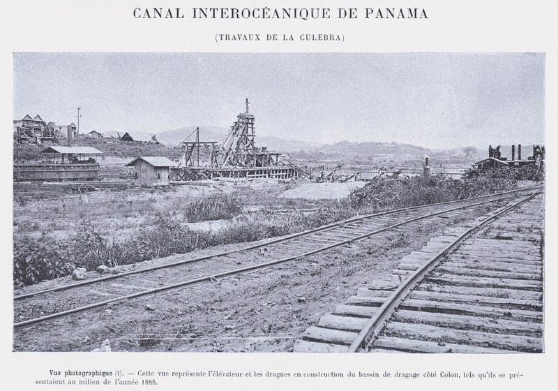 Canal Interocéanique de Panama, Travaux de La Culebra - French Photographer