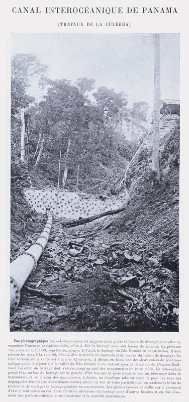 Canal interocéanique de Panama, travaux de la Culebra - French Photographer