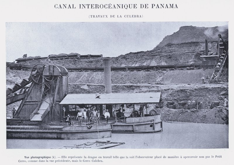 Canal interocéanique de Panama, travaux de la Culebra - French Photographer
