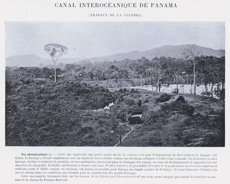 Canal Interocéanique de Panama, Travaux de La Culebra - French Photographer
