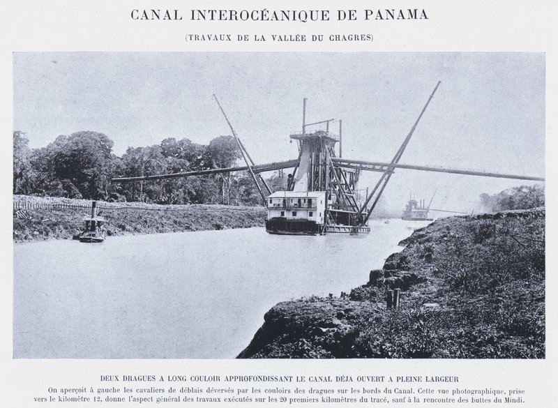 Canal Interocéanique de Panama, Travaux de La Vallée du Chagres - French Photographer