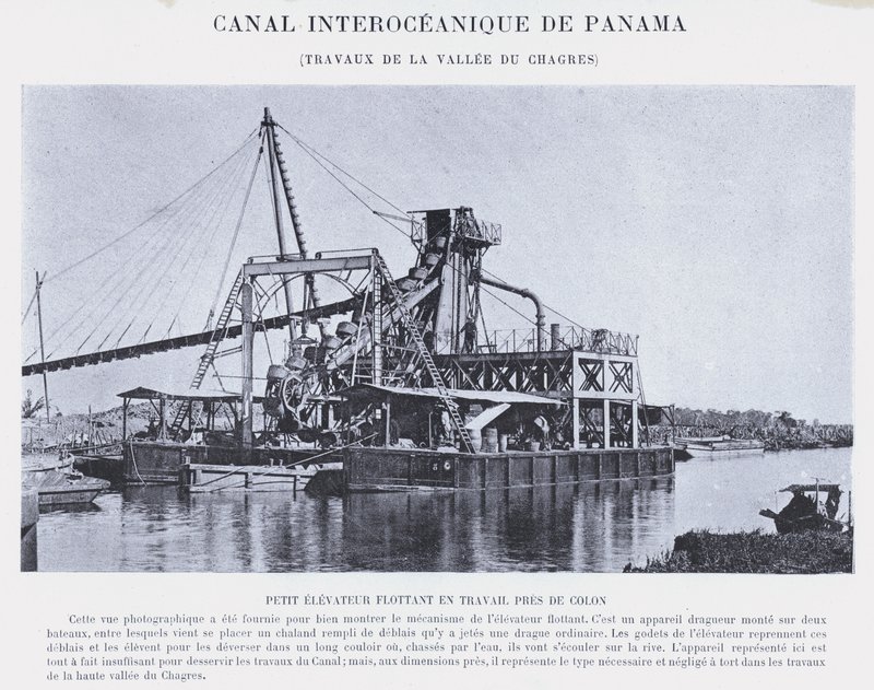 Canal Interocéanique de Panama, Travaux de la Vallée du Chagres - French Photographer