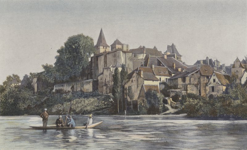 Carennac, Vue d