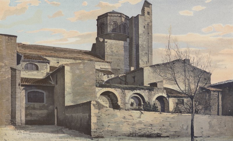 Cavaillon, Église Saint-Véran, Côté sud - French Photographer