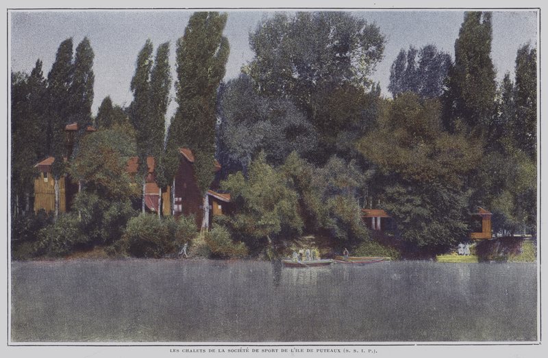 Chalets de la Société de Sports de l
