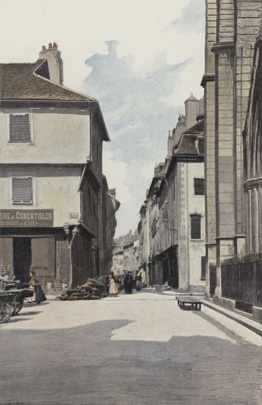 Chalon-sur-Saône, Rue aux Fèvres - French Photographer