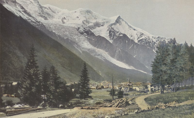 Chamonix, Vue générale - French Photographer