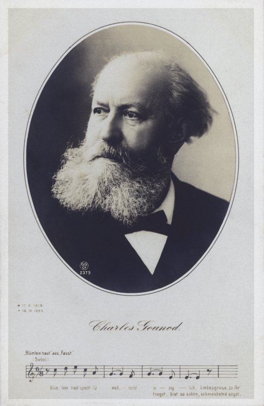 Charles Gounod, pianiste et compositeur français - French Photographer