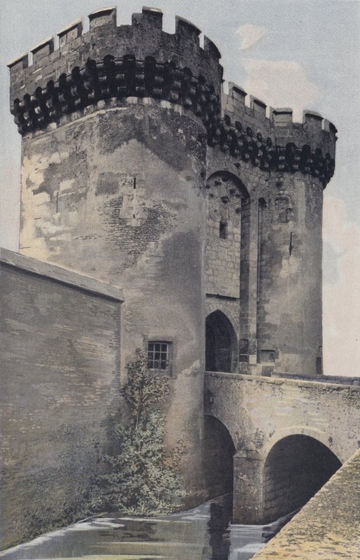 Chartres, Porte Guillaume, Vue extérieure à la ville - French Photographer